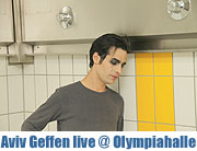 Aviv Geffen live ind er Olympiahalle als Suppor vonNena (Foto. MartiN Schmtz)